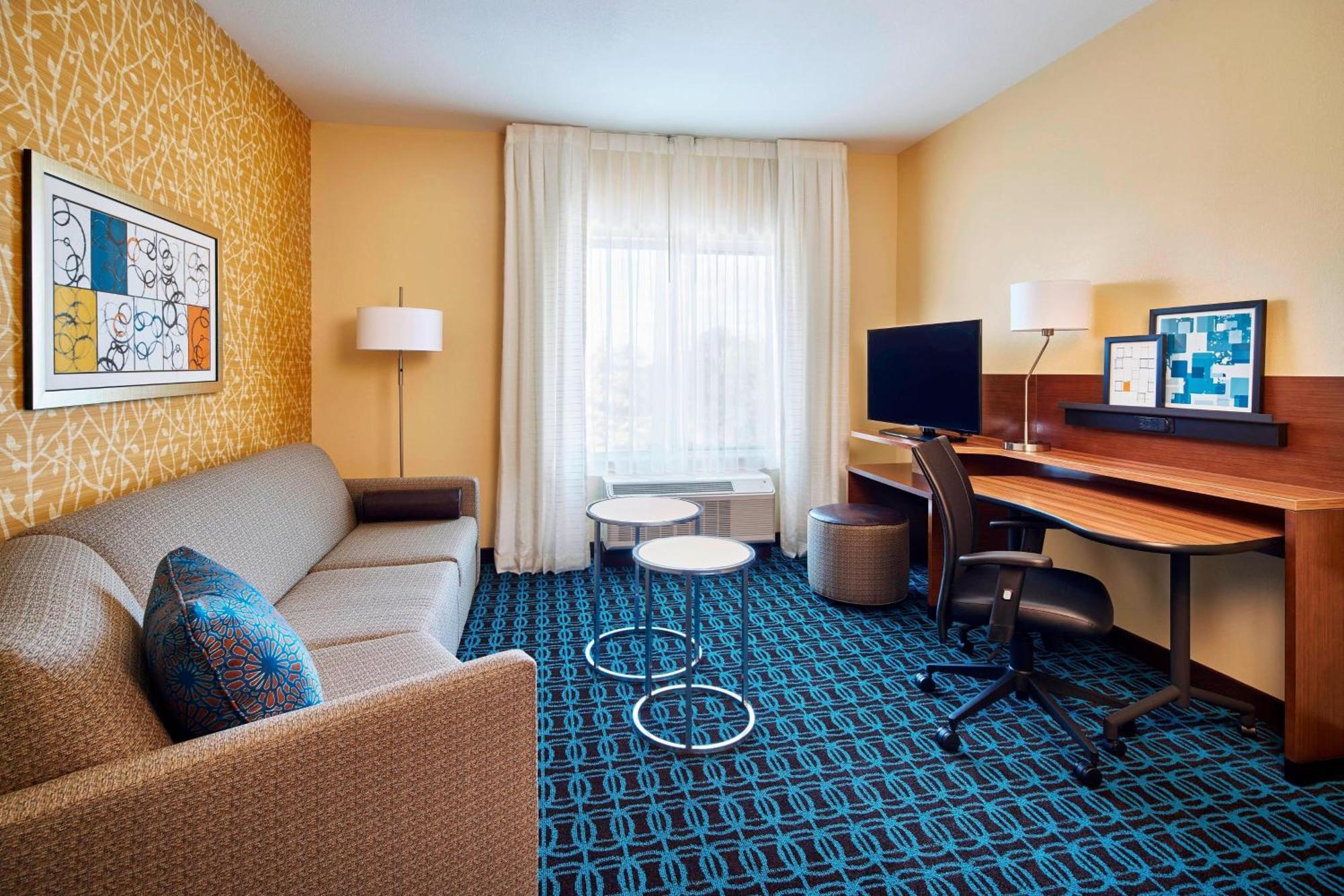 Fairfield Inn & Suites By Marriott Alexandria,Virginia Bagian luar foto