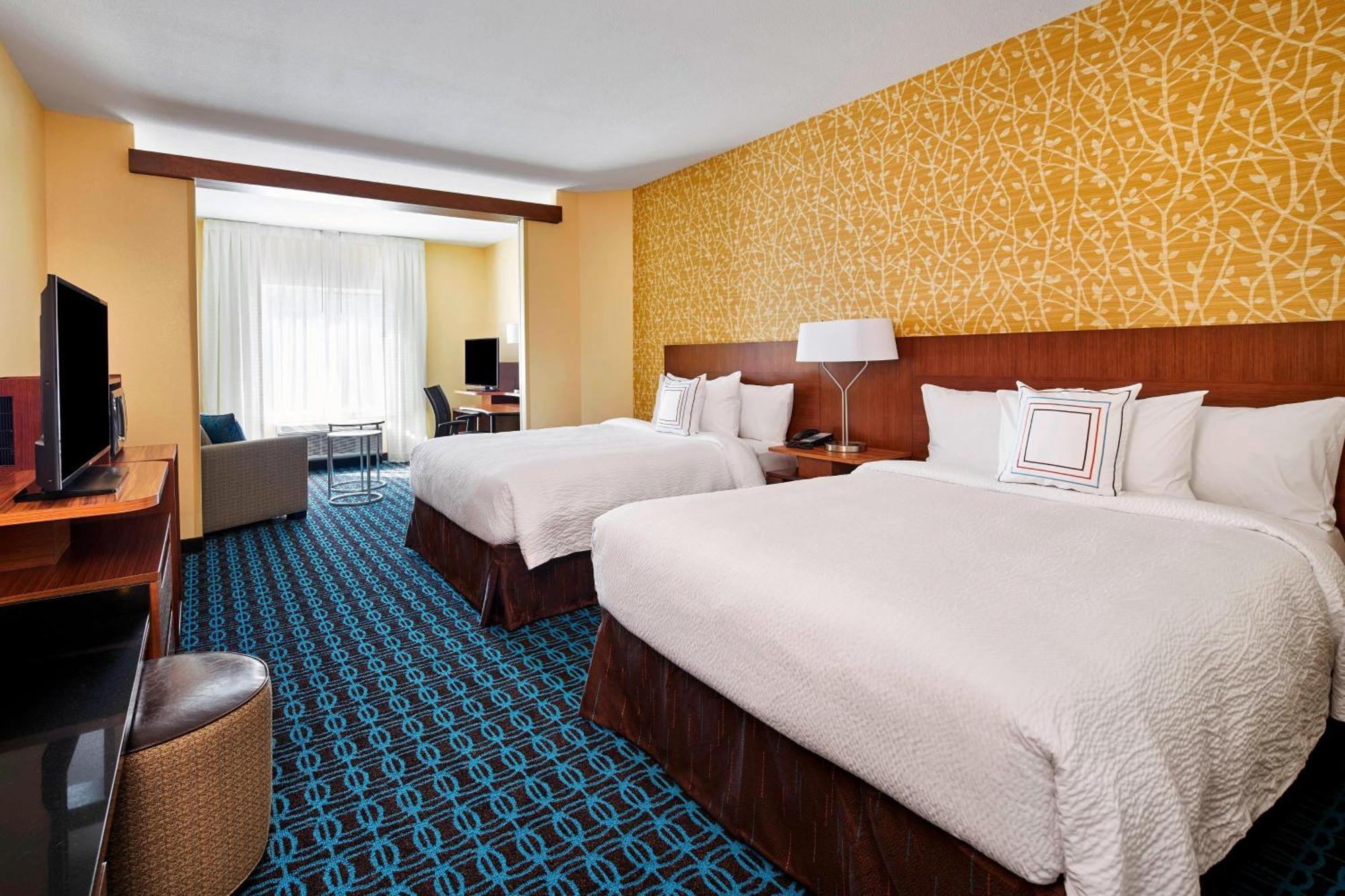Fairfield Inn & Suites By Marriott Alexandria,Virginia Bagian luar foto