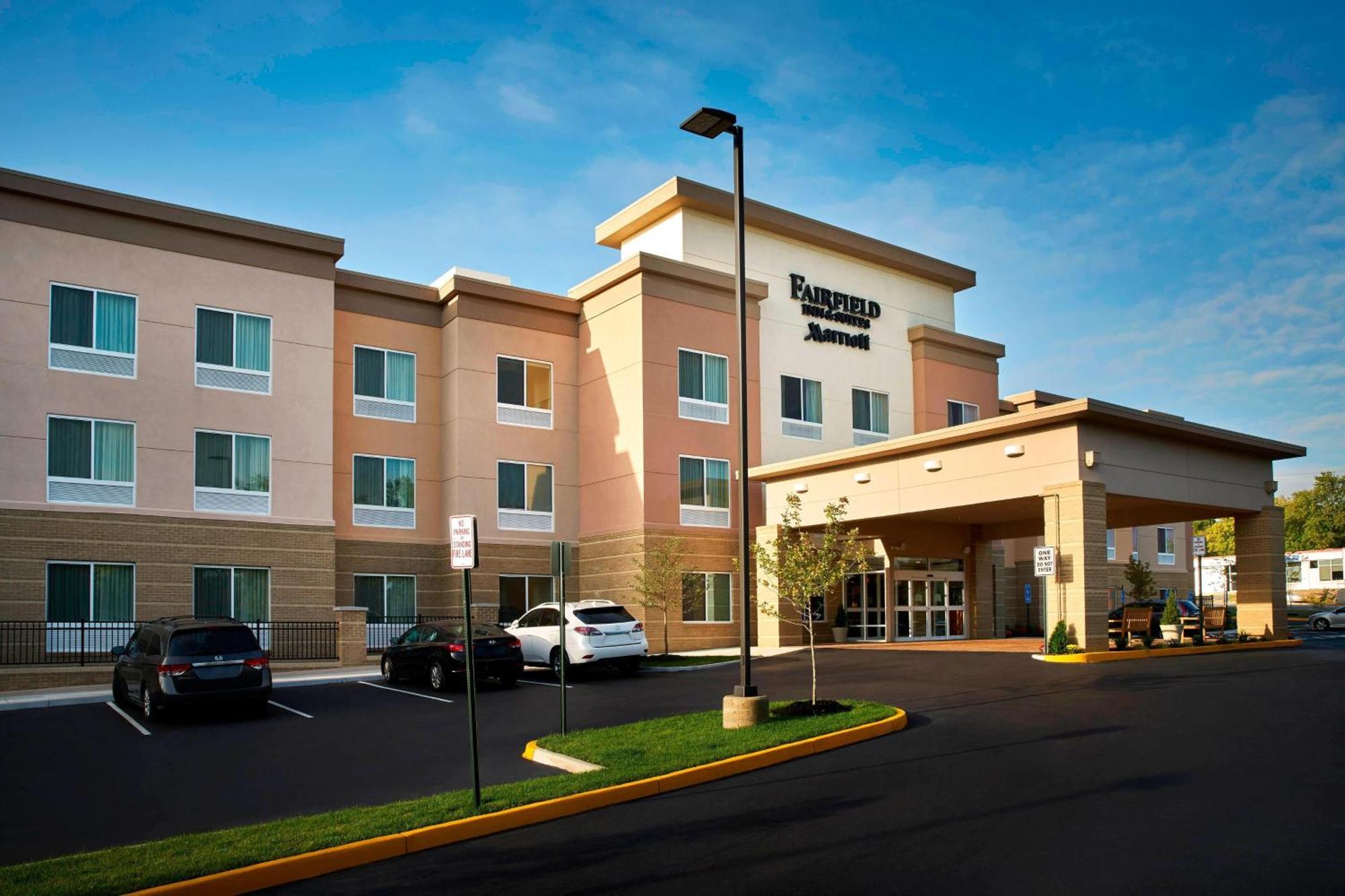 Fairfield Inn & Suites By Marriott Alexandria,Virginia Bagian luar foto