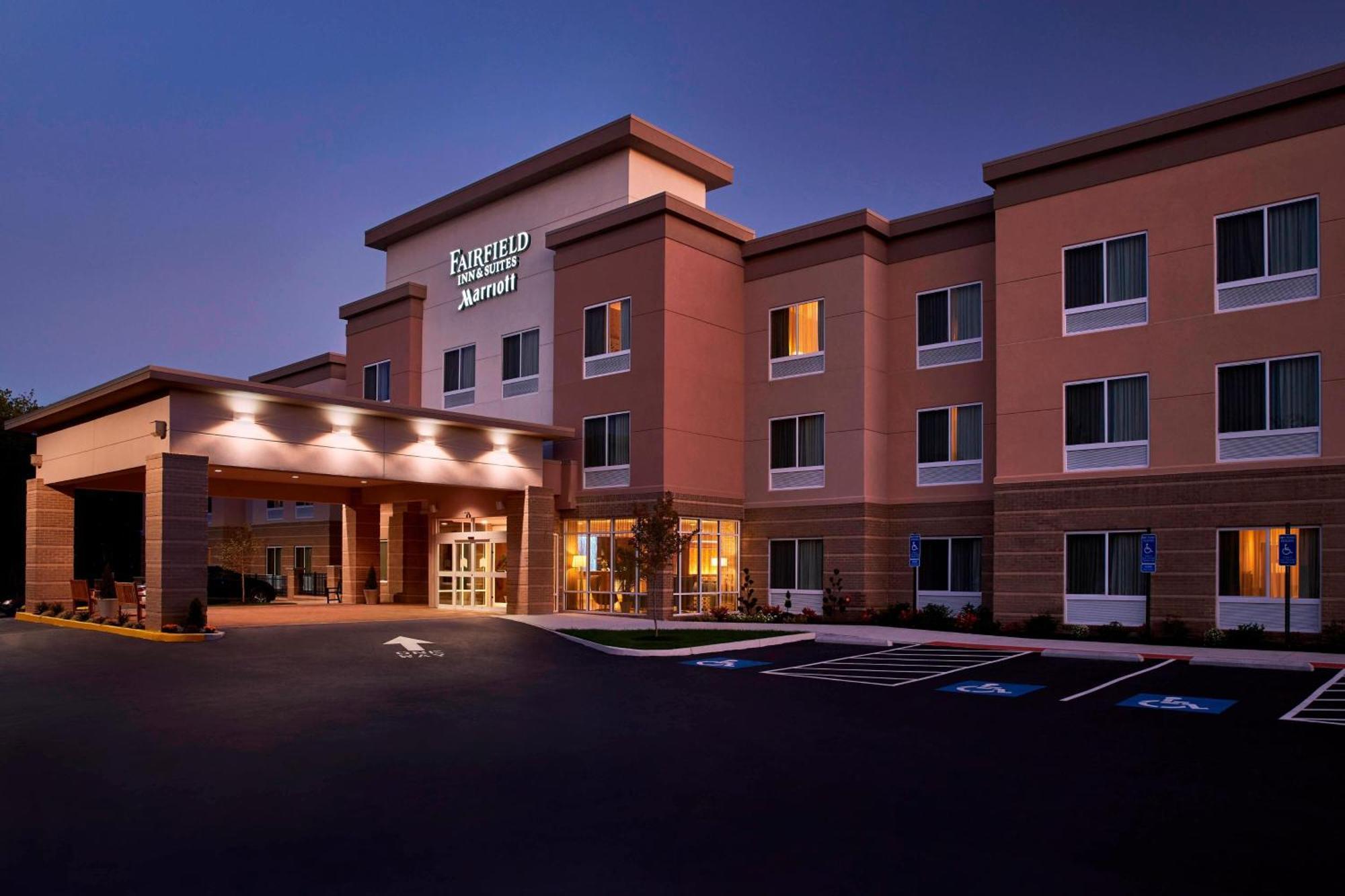 Fairfield Inn & Suites By Marriott Alexandria,Virginia Bagian luar foto