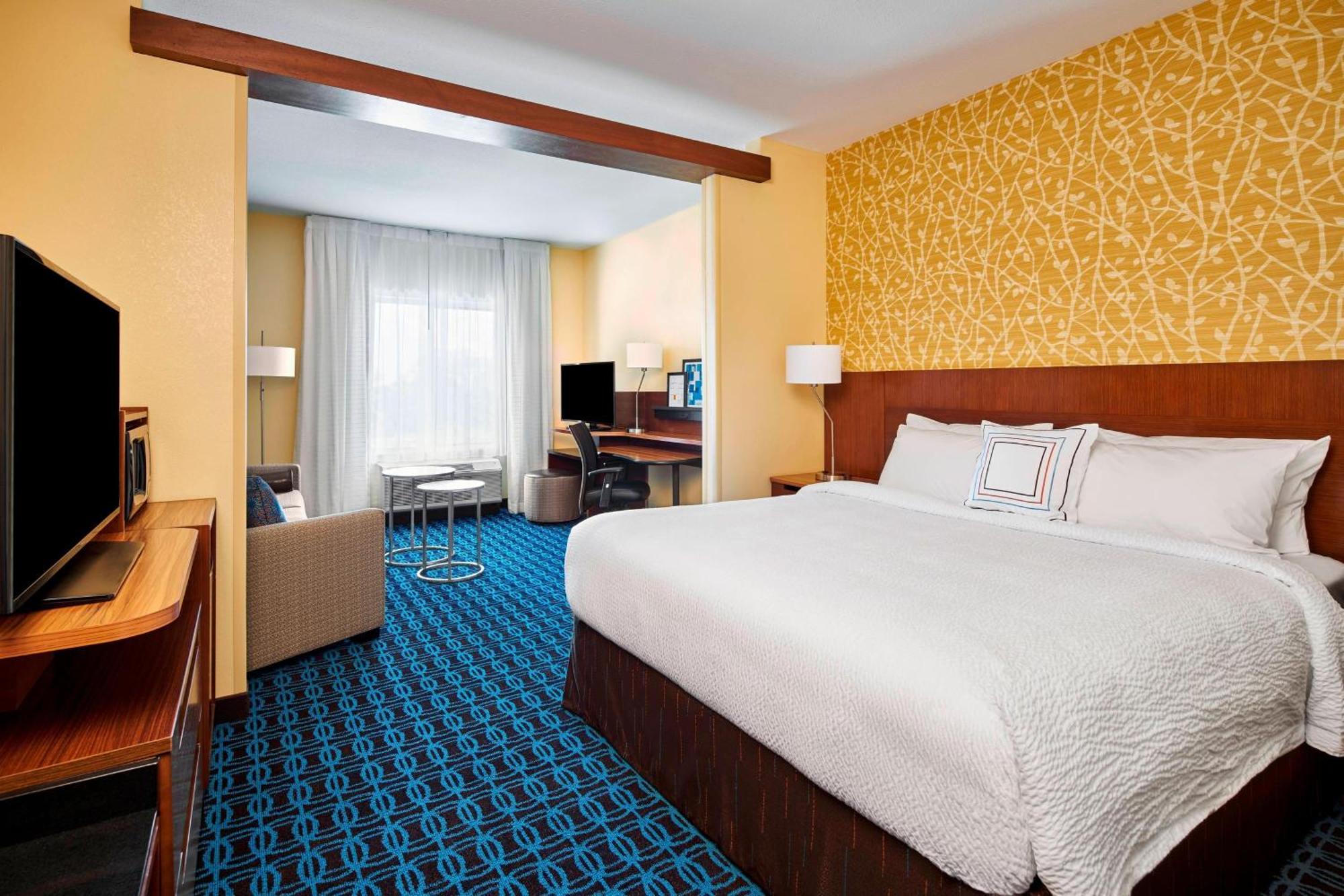 Fairfield Inn & Suites By Marriott Alexandria,Virginia Bagian luar foto