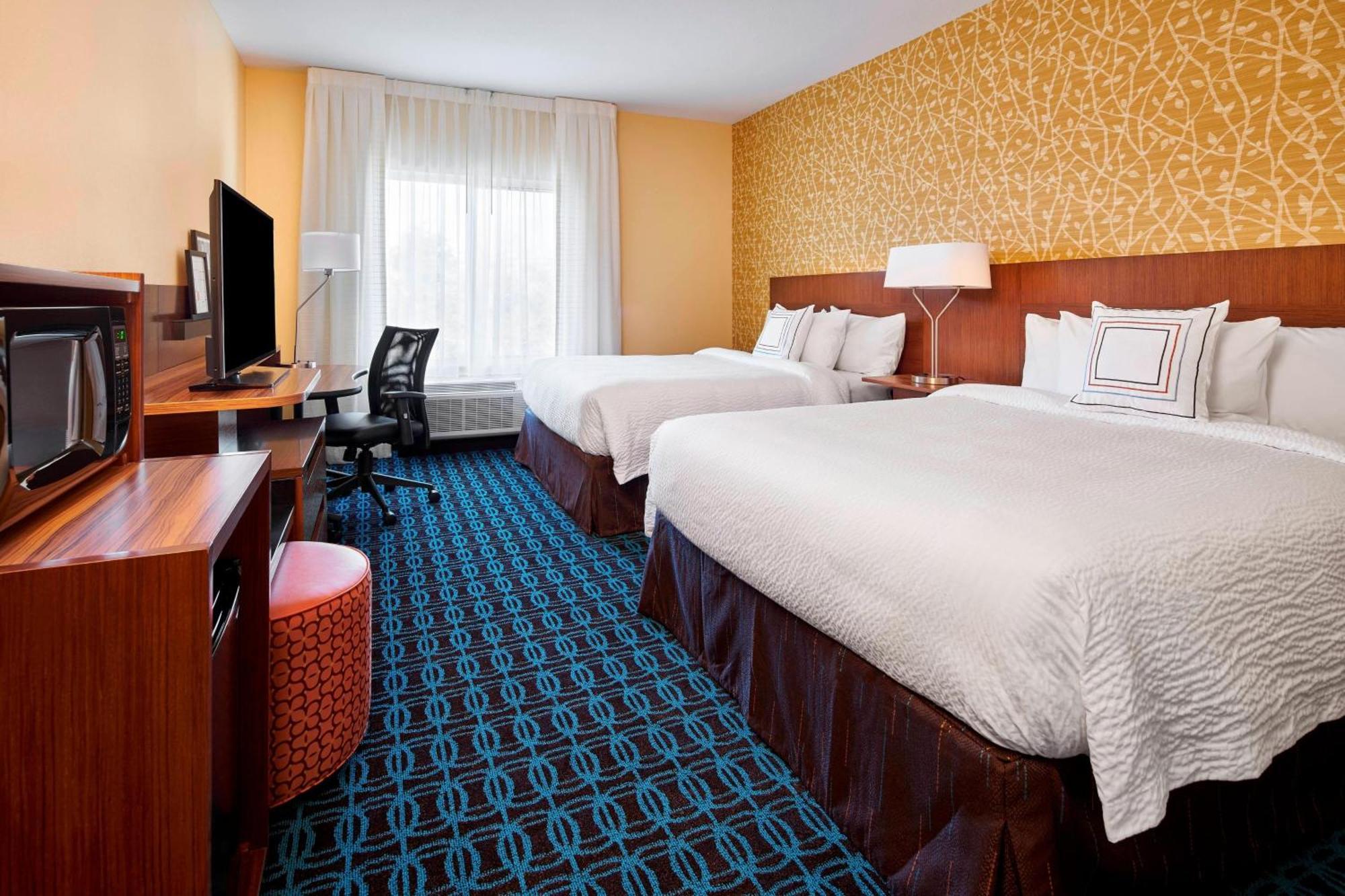 Fairfield Inn & Suites By Marriott Alexandria,Virginia Bagian luar foto